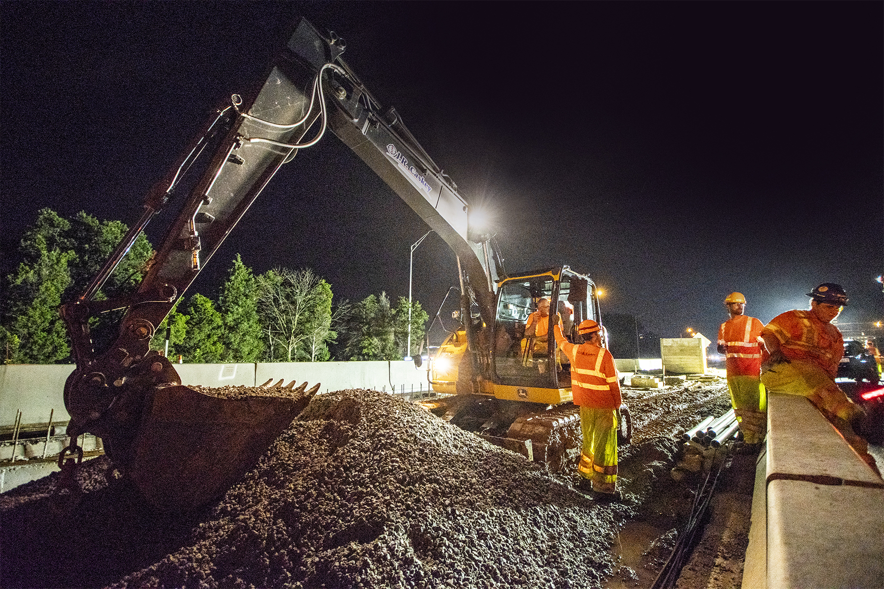 I395 EXPRESS LANES -NORTHERN VIRGINIA – UTILITY WORK