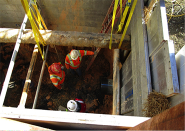ROUTE 33 PRESSURE REDUCING VAULT | Hanover, VA – Municipal – Underground Utilities