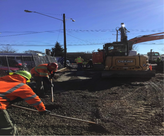 TOMMY’S CAR WASH – RICHMOND, VA – SITE AND UTILITY WORK - J.R. Caskey Inc.