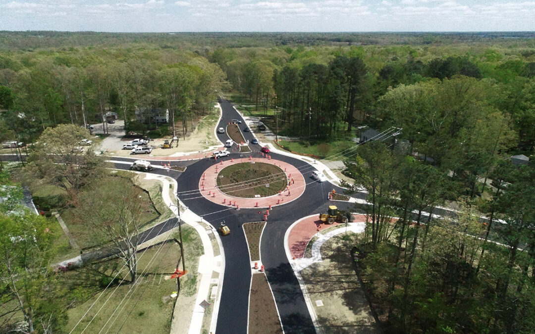 OTTERDALE – OLD HUNDRED ROUNDABOUT |  Chesterfield, VA