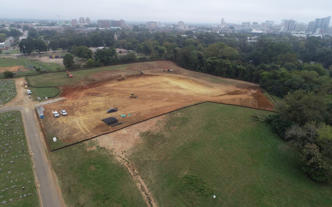 RIVERVIEW CEMETERY EXPANSION | Richmond, VA – Complete Site Package