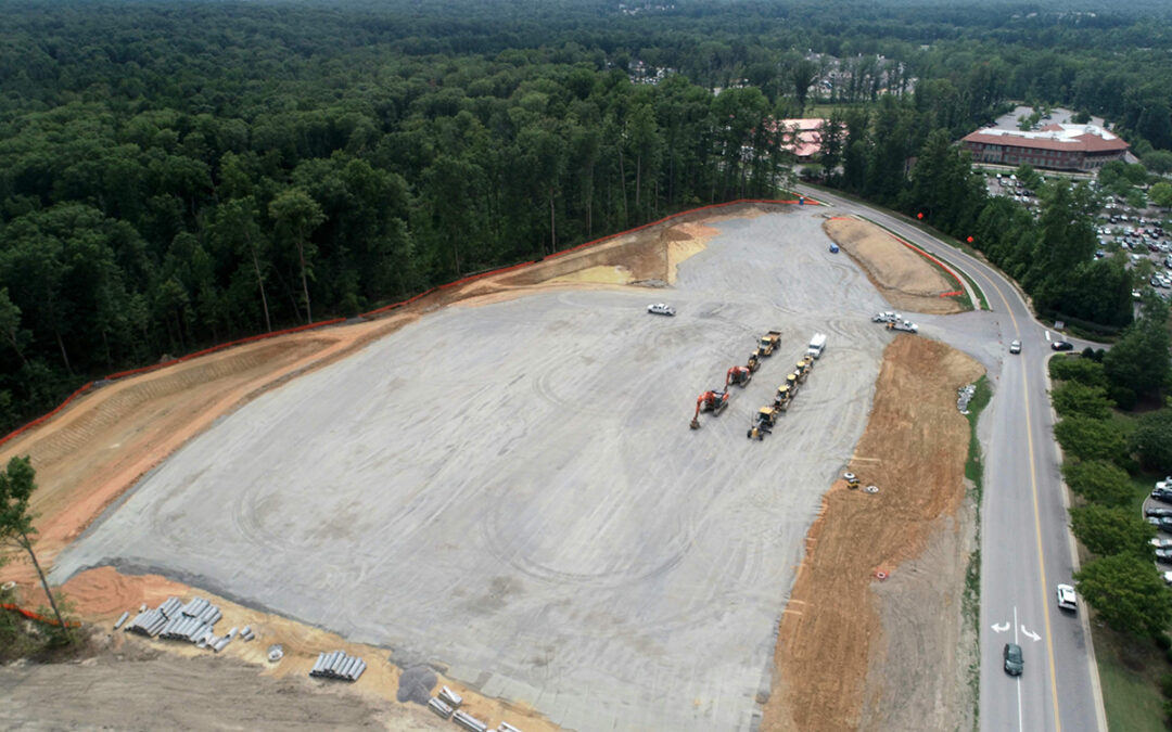 BON SECOURS ST. FRANCIS MOB EXPANSION | Chesterfield, VA – Early Site Package for MOB