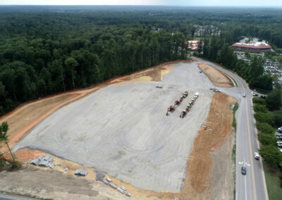 BON SECOURS ST. FRANCIS MOB EXPANSION | Chesterfield, VA – Early Site Package for MOB