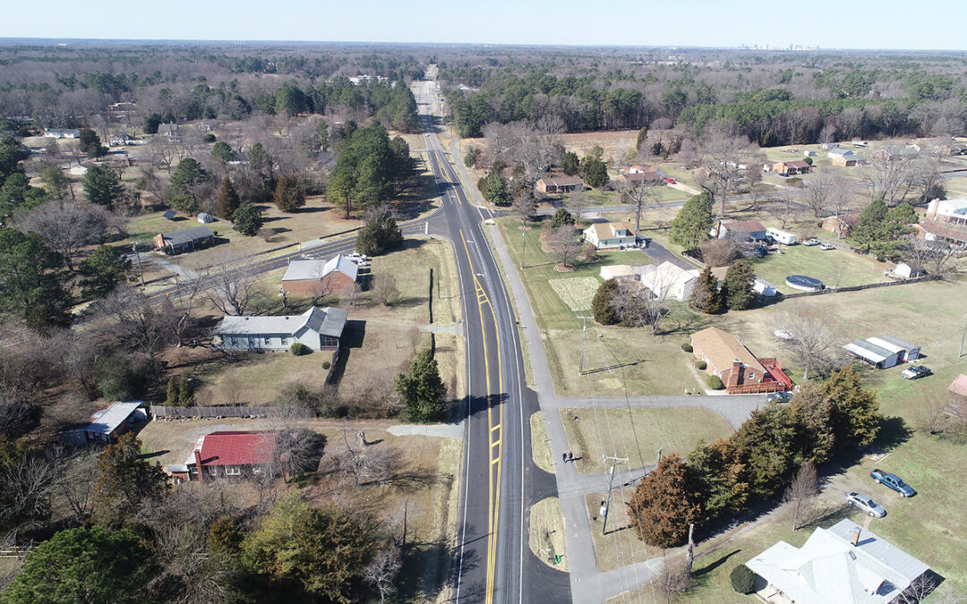 VDOT F36 | Henrico, VA – Intersection Improvements and Widening