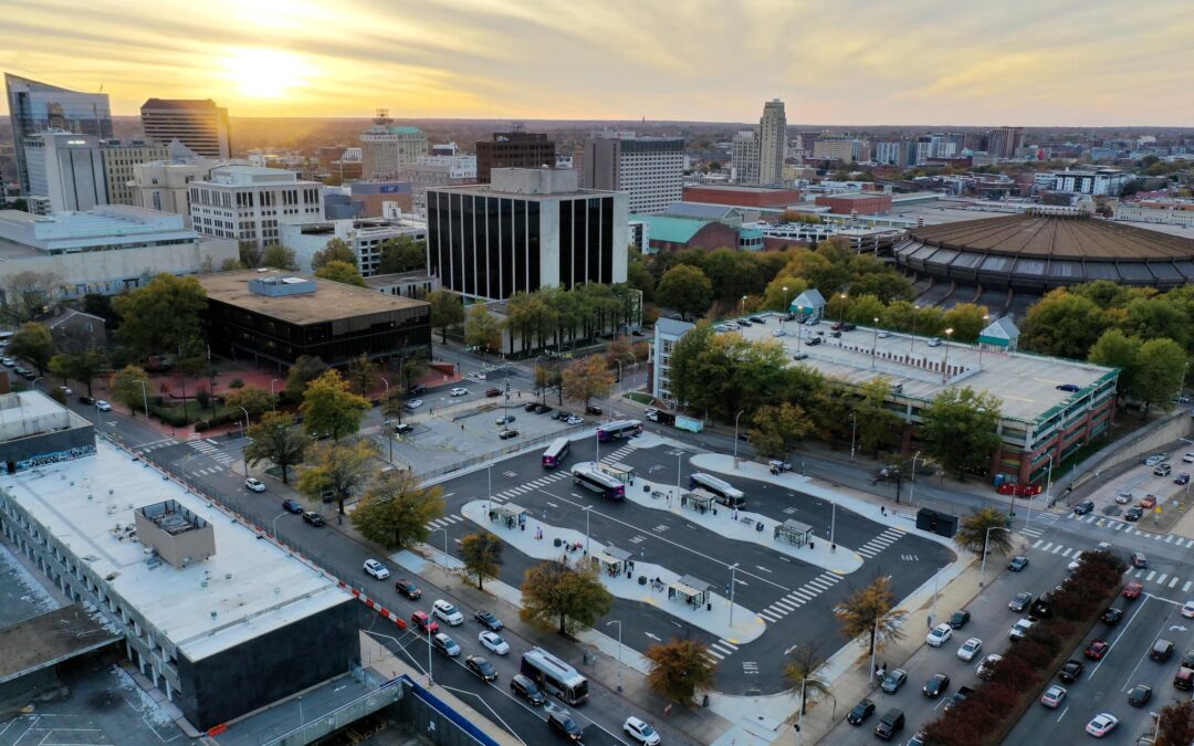 GRTC TRANSFER STATION | Richmond, Virginia – Complete Site Package