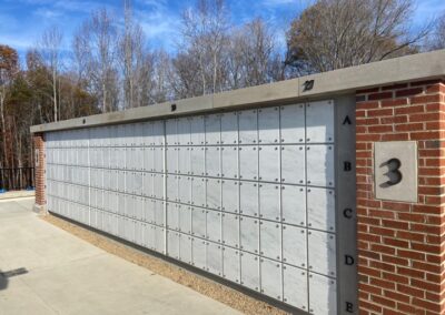 Amelia Veteran’s Cemetery Columbarium Expansion 6