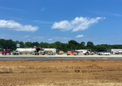 BURLINGTON ALAMANCE REGIONAL AIRPORT | Burlington, NC – Cement Stabilization & Fine Grading