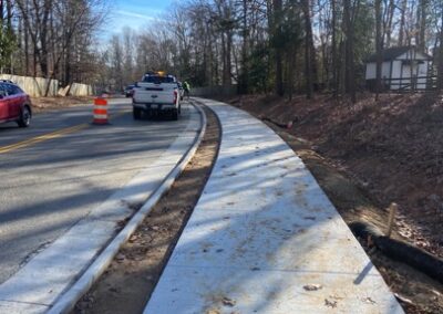 Deere Run Sidewalk 3