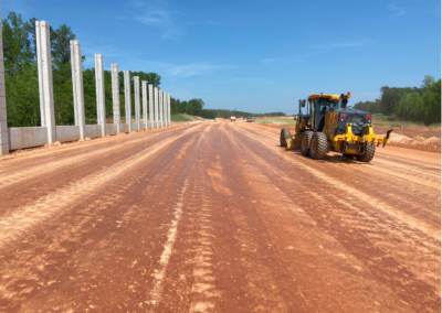 I-540 EXPRESSWAY | Apex, NC – Lime Stabilization, Fine Grading, & Curing Seal