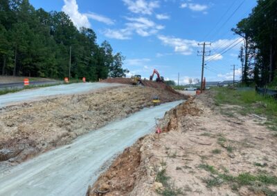 Otterdale Road Storm Draininage 2