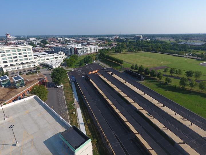 SMV PATHWAY & TERMINAL LOT IMPROVEMENTS | Richmond, VA – Complete Site Construction