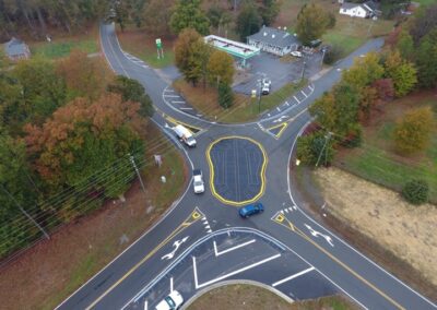 Turner Road & Darbytown Road Roundabout 1