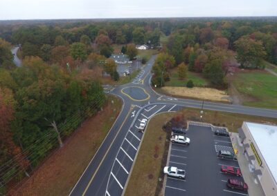 Turner Road & Darbytown Road Roundabout 2